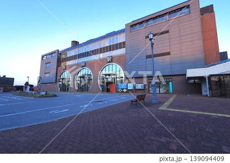真岡鐵道真岡線の真岡駅/栃木県真岡市 真岡鐵道真岡線の真岡駅/栃木県真岡市 139094409