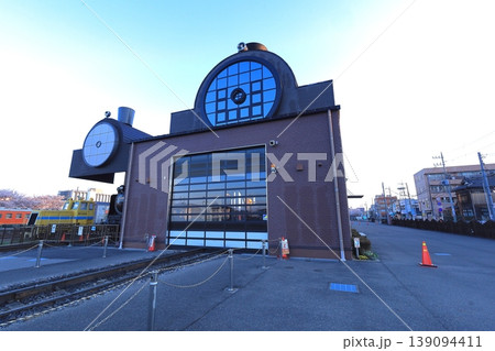 真岡駅のSLキューロク館 真岡駅のSLキューロク館 139094411