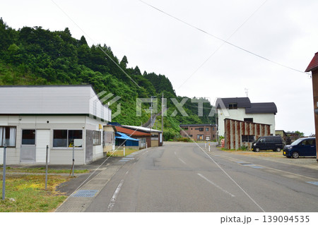 JR東日本三厩駅から龍飛崎までの国道339号 の風景(2023年) JR東日本三厩駅から龍飛崎までの国道339号 の風景(2023年) 139094535