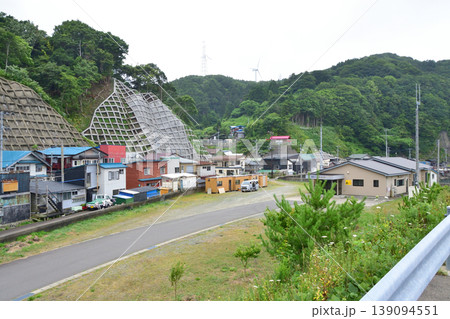 JR東日本三厩駅から龍飛崎までの国道339号 の風景(2023年) JR東日本三厩駅から龍飛崎までの国道339号 の風景(2023年) 139094551