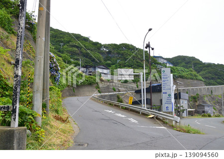 JR東日本三厩駅から龍飛崎までの国道339号 の風景(2023年) JR東日本三厩駅から龍飛崎までの国道339号 の風景(2023年) 139094560