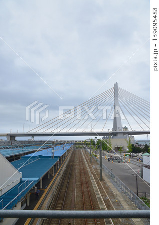青森県青森駅の風景(2023年) 139095488