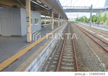 青森県青森駅の風景(2023年) 139095493