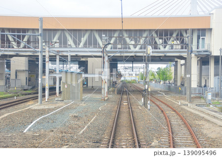 青森県青森駅の風景(2023年) 139095496