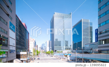 東京・田町駅前 シフトレンズ撮影 139095822