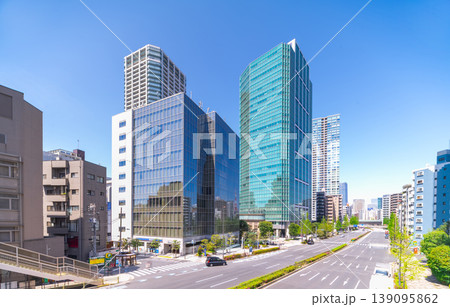 東京・白金高輪駅前 シフトレンズ撮影 東京・白金高輪駅前 シフトレンズ撮影 139095862