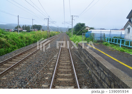 青い森鉄道青い森鉄道線　八戸駅から苫米地駅までの車窓風景(2023年) 139095934