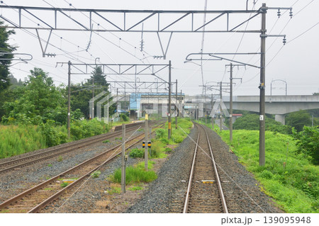 青い森鉄道青い森鉄道線　八戸駅から苫米地駅までの車窓風景(2023年) 139095948