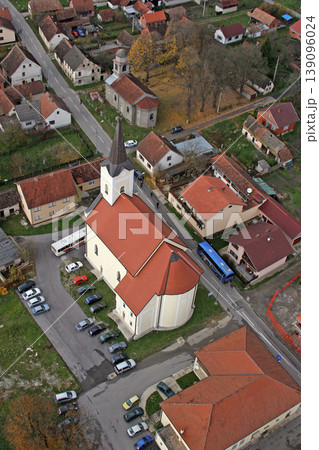 Parish Church of Holy Trinity in Hrvatska Dubica, Croatia. 139096024