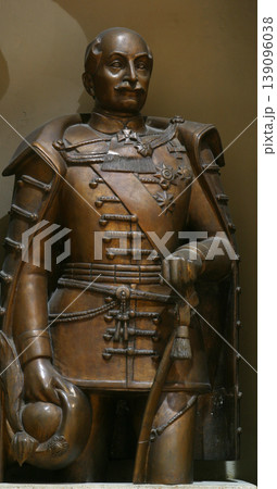 Count Josip Jelacic, statue in Zagreb cathedral Count Josip Jelacic, statue in Zagreb cathedral 139096038