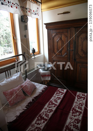 Room from the time when Mother Teresa lived in Skopje, Memorial House in Skopje, Macedonia Room from the time when Mother Teresa lived in Skopje, Memorial House in Skopje, Macedonia 139096073