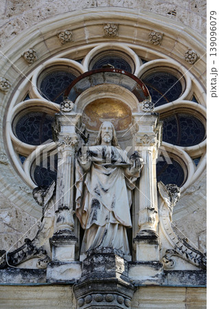 Jesus Christ Almighty, basilica Assumption of the Virgin Mary in Marija Bistrica, Croatia 139096079