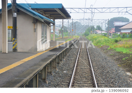 青い森鉄道青い森鉄道線　諏訪ノ平駅から目時駅までの車窓風景(2023年) 139096092