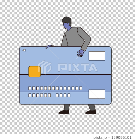 Criminals who steal credit cards Criminals who steal credit cards 139096101