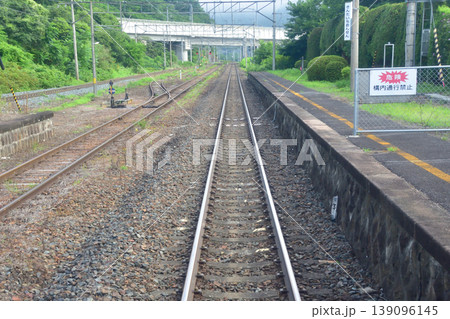 IGRいわて銀河鉄道いわて銀河鉄道線 目時駅から斗米駅までの車窓風景 IGRいわて銀河鉄道いわて銀河鉄道線 目時駅から斗米駅までの車窓風景 139096145