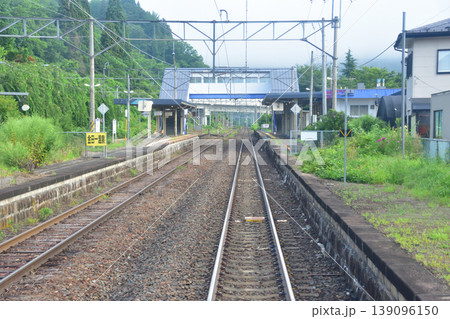 IGRいわて銀河鉄道いわて銀河鉄道線 目時駅から斗米駅までの車窓風景 IGRいわて銀河鉄道いわて銀河鉄道線 目時駅から斗米駅までの車窓風景 139096150