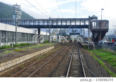 IGRいわて銀河鉄道いわて銀河鉄道線　斗米駅から一戸駅までの車窓風景(2023年) 139096254