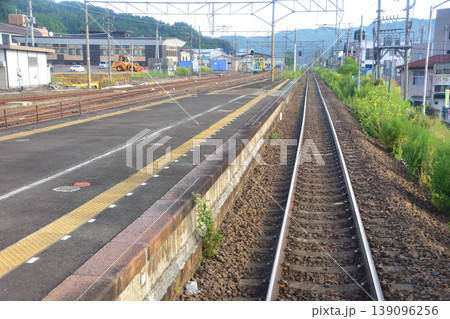 IGRいわて銀河鉄道いわて銀河鉄道線　斗米駅から一戸駅までの車窓風景(2023年) 139096256