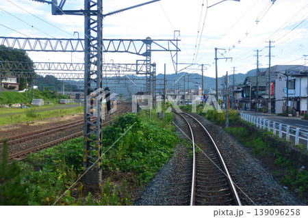 IGRいわて銀河鉄道いわて銀河鉄道線 斗米駅から一戸駅までの車窓風景(2023年) IGRいわて銀河鉄道いわて銀河鉄道線 斗米駅から一戸駅までの車窓風景(2023年) 139096258
