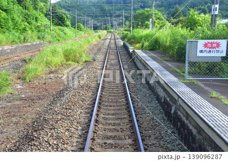 IGRいわて銀河鉄道いわて銀河鉄道線　一戸駅から小繫駅までの車窓風景(2023年) 139096287