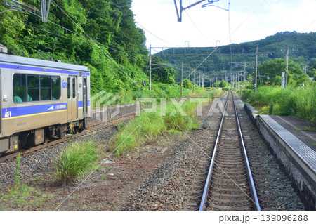 IGRいわて銀河鉄道いわて銀河鉄道線　一戸駅から小繫駅までの車窓風景(2023年) 139096288