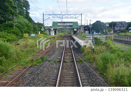 IGRいわて銀河鉄道いわて銀河鉄道線 御堂駅から岩手川口駅までの車窓風景(2023年) IGRいわて銀河鉄道いわて銀河鉄道線 御堂駅から岩手川口駅までの車窓風景(2023年) 139096321