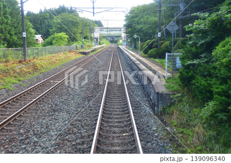 IGRいわて銀河鉄道いわて銀河鉄道線 岩手川口駅から渋民駅までの車窓風景(2023年) IGRいわて銀河鉄道いわて銀河鉄道線 岩手川口駅から渋民駅までの車窓風景(2023年) 139096340