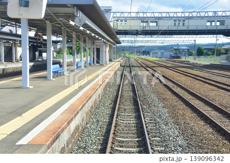 IGRいわて銀河鉄道いわて銀河鉄道線 岩手川口駅から渋民駅までの車窓風景(2023年) IGRいわて銀河鉄道いわて銀河鉄道線 岩手川口駅から渋民駅までの車窓風景(2023年) 139096342