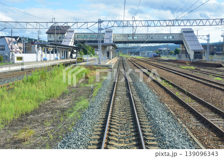 IGRいわて銀河鉄道いわて銀河鉄道線 岩手川口駅から渋民駅までの車窓風景(2023年) IGRいわて銀河鉄道いわて銀河鉄道線 岩手川口駅から渋民駅までの車窓風景(2023年) 139096343