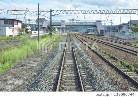 IGRいわて銀河鉄道いわて銀河鉄道線 岩手川口駅から渋民駅までの車窓風景(2023年) IGRいわて銀河鉄道いわて銀河鉄道線 岩手川口駅から渋民駅までの車窓風景(2023年) 139096344