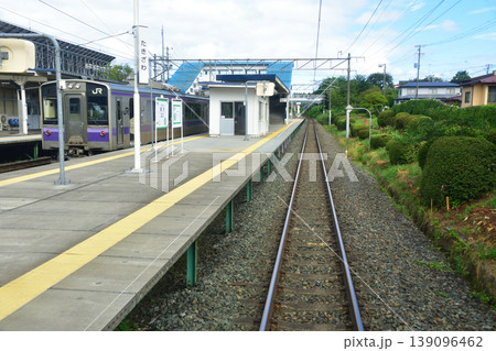 IGRいわて銀河鉄道いわて銀河鉄道線 渋民駅から滝沢駅までの車窓風景(2023年) IGRいわて銀河鉄道いわて銀河鉄道線 渋民駅から滝沢駅までの車窓風景(2023年) 139096462