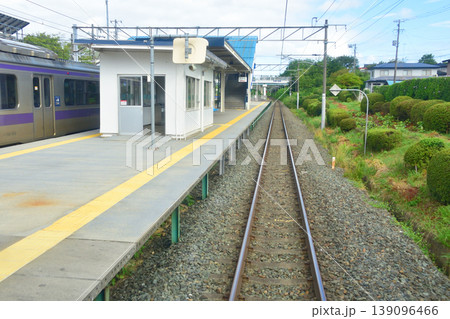 IGRいわて銀河鉄道いわて銀河鉄道線 渋民駅から滝沢駅までの車窓風景(2023年) IGRいわて銀河鉄道いわて銀河鉄道線 渋民駅から滝沢駅までの車窓風景(2023年) 139096466