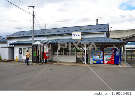 IGRいわて銀河鉄道いわて銀河鉄道線 滝沢駅から厨川駅までの車窓風景(2023年) IGRいわて銀河鉄道いわて銀河鉄道線 滝沢駅から厨川駅までの車窓風景(2023年) 139096491