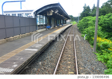 IGRいわて銀河鉄道いわて銀河鉄道線 滝沢駅から厨川駅までの車窓風景(2023年) IGRいわて銀河鉄道いわて銀河鉄道線 滝沢駅から厨川駅までの車窓風景(2023年) 139096496