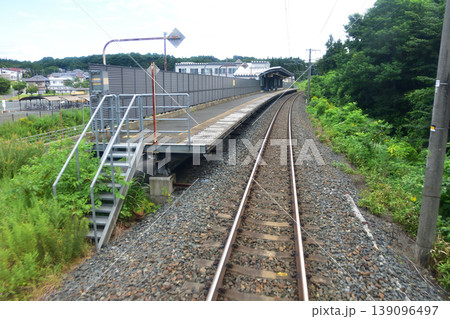IGRいわて銀河鉄道いわて銀河鉄道線　滝沢駅から厨川駅までの車窓風景(2023年) 139096497