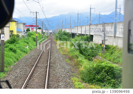 IGRいわて銀河鉄道いわて銀河鉄道線 滝沢駅から厨川駅までの車窓風景(2023年) IGRいわて銀河鉄道いわて銀河鉄道線 滝沢駅から厨川駅までの車窓風景(2023年) 139096498