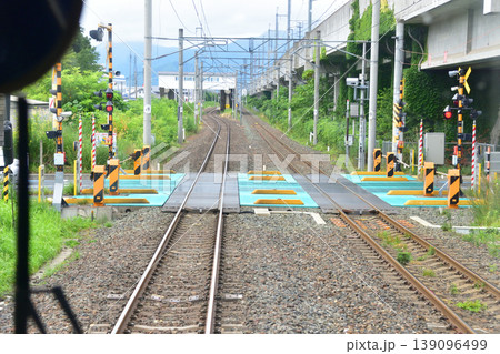 IGRいわて銀河鉄道いわて銀河鉄道線 滝沢駅から厨川駅までの車窓風景(2023年) IGRいわて銀河鉄道いわて銀河鉄道線 滝沢駅から厨川駅までの車窓風景(2023年) 139096499