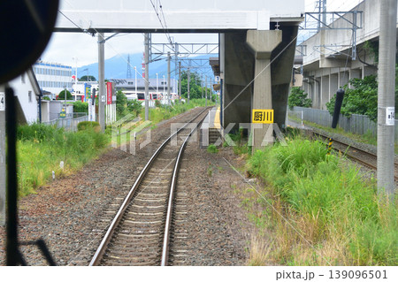 IGRいわて銀河鉄道いわて銀河鉄道線 滝沢駅から厨川駅までの車窓風景(2023年) IGRいわて銀河鉄道いわて銀河鉄道線 滝沢駅から厨川駅までの車窓風景(2023年) 139096501