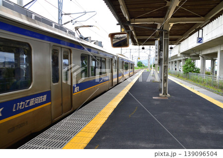 IGRいわて銀河鉄道いわて銀河鉄道線 滝沢駅から厨川駅までの車窓風景(2023年) IGRいわて銀河鉄道いわて銀河鉄道線 滝沢駅から厨川駅までの車窓風景(2023年) 139096504