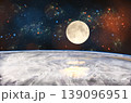 月と地球 139096951