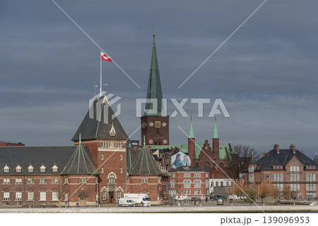 Aarhus in Denmark 139096953