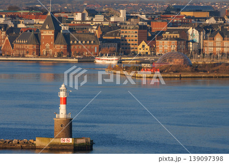the city of Aarhus in Denmark the city of Aarhus in Denmark 139097398
