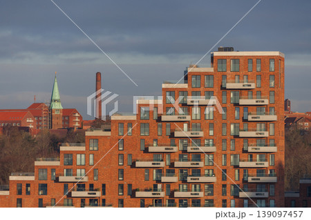 the city of Aarhus in Denmark 139097457