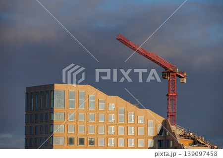 the city of Aarhus in Denmark 139097458