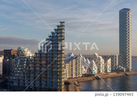 the city of Aarhus in Denmark the city of Aarhus in Denmark 139097465