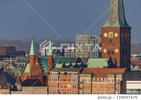 the city of Aarhus in Denmark the city of Aarhus in Denmark 139097470