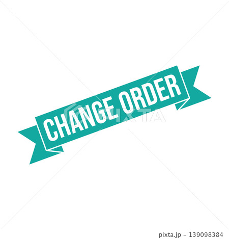 Change Order Letter Rubber Stamp Template Design Change Order Letter Rubber Stamp Template Design 139098384