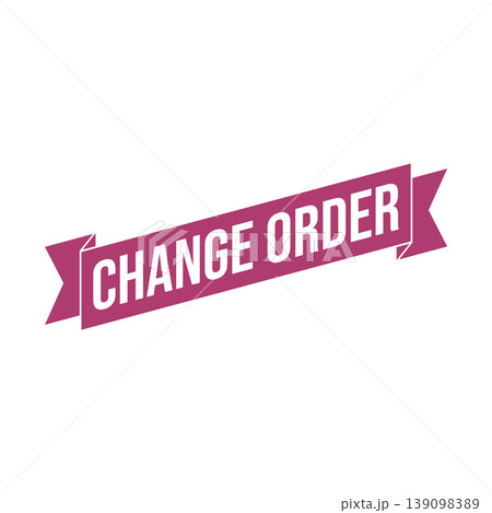 Change Order Letter Rubber Stamp Template Design Change Order Letter Rubber Stamp Template Design 139098389