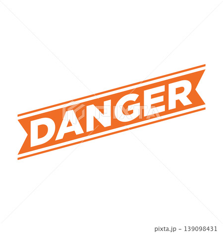 Danger Letter Rubber Stamp Template Design Danger Letter Rubber Stamp Template Design 139098431
