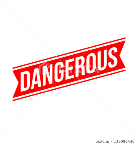 Dangerous Letter Rubber Stamp Template Design Dangerous Letter Rubber Stamp Template Design 139098436